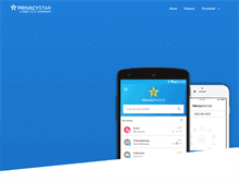 Tablet Screenshot of privacystar.com